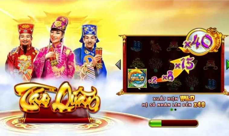 Nổ Hũ Táo Quân tại DV88
