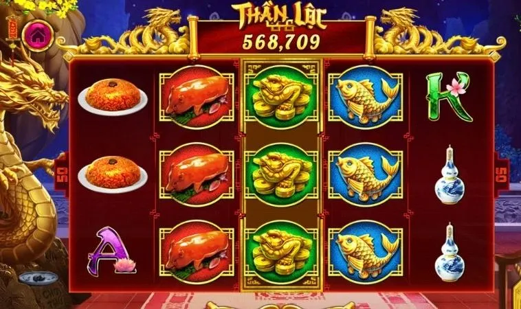 Hướng Dẫn Cách Chơi Nổ Hũ Xin Xăm Tại DV88 Dễ Thắng Nhất 2 Giao diện chơi Nổ Hũ Xin Xăm tại DV88