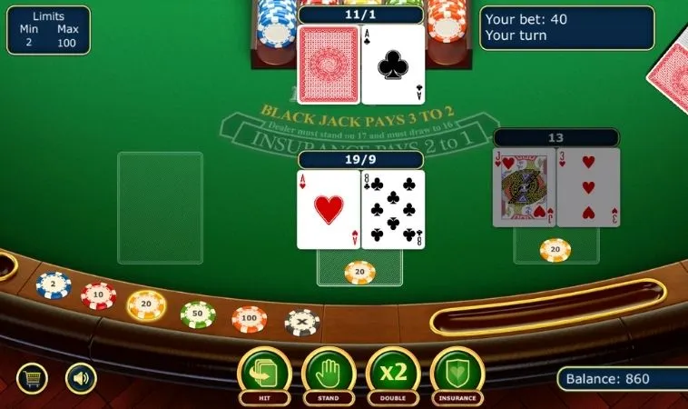 Chiến lược chơi Blackjack tại DV88 hiệu quả
