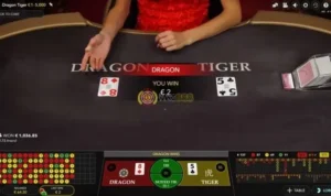 Dragon Tiger tại DV88