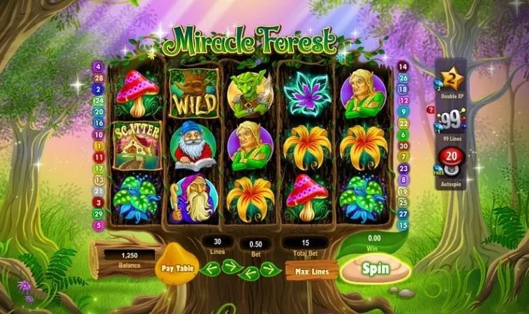 Khám Phá Trò Chơi Nổ Hũ Rừng Xanh Tại DV88: Hành Trình Giải Trí Đỉnh Cao 2 Đồ họa game Nổ Hũ Rừng Xanh tại DV88 thiết kế đẹp, ấn tượng